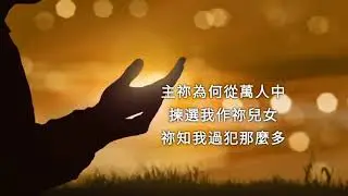 祢為何揀選我