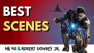 IRON MAN 3 &ndash; BEST SCENES  MK 42 Cinematic Edit