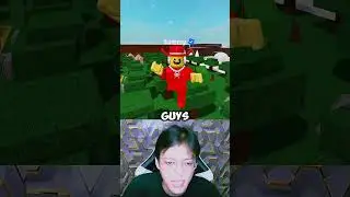 Jandel suka pakai warna pink #roblox