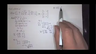 Find a SVD of A = \begin{bmatrix}1&-1\\0&1\\1&0 \end{bmatrix}.