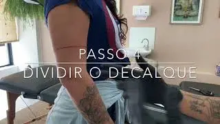 DECALQUES (STENCIL) DIFÍCEIS DE TATTOO