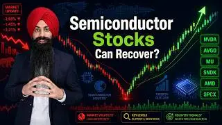 Can Semiconductor Stocks Recover From the Recent Dip? | Trade with stocktalkforu