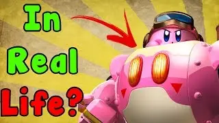 Kirby Theory - Robobot Armor Possible In Real Life? (Kirby Planet Robobot)