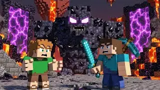 Minecraft Anime: Mikey JJ Everything Was Fine Until This Happened &ndash; Minecraft Animation