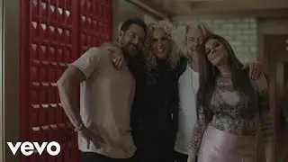 Little Big Town - Whiskey Colored Eyes (Official Audio Video)