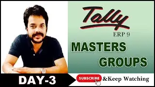 tally full course || Day 3 ||  Master Group || Maya Education by anish karn.