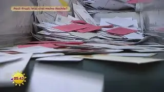 Post-Frust durch leere Briefk&auml;sten - Briefe kommen nicht mehr an | SAT.1 Fr&uuml;hst&uuml;cksfernsehen