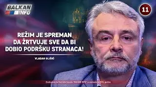 INTERVJU: Vladan Gli&scaron;ić &ndash; Režim je spreman da žrtvuje sve da bi dobio podr&scaron;ku stranaca! (29.9.2025)