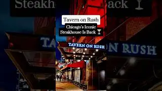 Chicago&rsquo;s Most Iconic Steakhouse Is Back After Two Years 🍸🔥