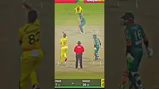 Babar Azam vs Dwarshuis
