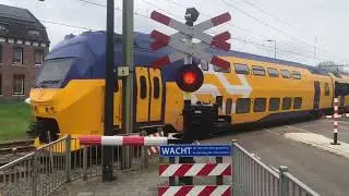 Treinen in Bunde