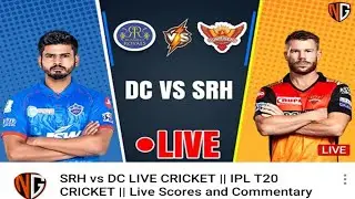 Live IPL 2020 || DC Vs SRH Live Match || DD Sports Live || Delhi Vs Hyderabad