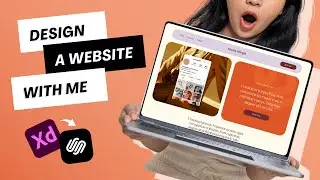 Design a PROFESSIONAL Website with Me in Adobe XD (Part 1)