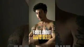 Facts about David Bell￼e 😱 #davidbelle #banlieue #district13 #actor #parkour #fact #facts