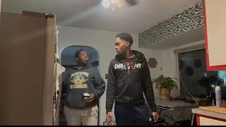 Talking Over My Little Brother Prank (Hi￼larious‼️‼️)