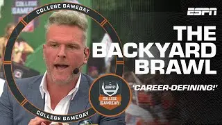 Pat Mcafee says West Virginia vs. Pittsburgh can be 'CAREER DEFINING!' 👀 | College GameDay