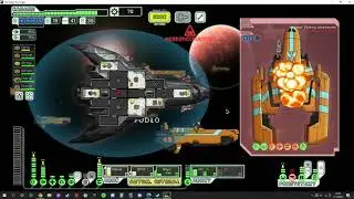 FTL: Faster Than Light Stealth Cruiser (type B) | Defeating the final boss (The Flagship)