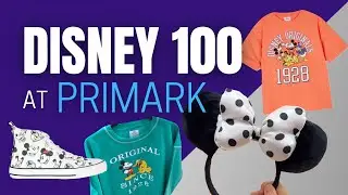 NEW! PRIMARK Disney 100 Shop with me (with prices) | January 2023