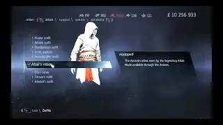 Assassin's Creed Rogue - Add Legacy Outfits