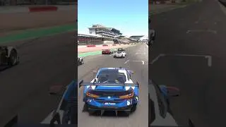Buggiest race start in Forza Motorsport #racing #gaming #forzamotorsport