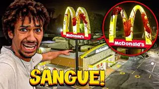 SE VEDI SANGUE al MCDONALD'S (McDrive) di NOTTE, CORRI a CASA...😰