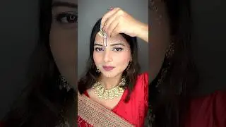 Radha bindi hack✨💗🦚#shorts #shortvideo #youtubeshorts #radhakrishna #janmashtami  #makeup #hack