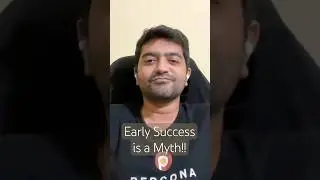 Early Success is Dangerous in Tech! #shorts #techindustry