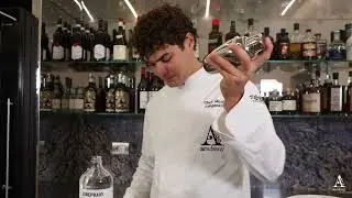 MONTHLY RECIPE JANUARY:  Orange Daiquiri - Ginepraio style