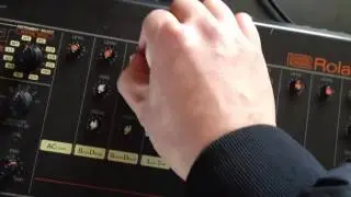303, 808, and 909 locked to Reason 6 DIN Sync Generator