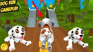 Dog Run Pet Dog Simulator Android Gameplay  Best Dog Running Game