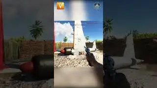 LOL How did this even happen?! 😂 #shorts #battlefieldv #funny