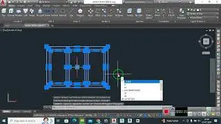 Designing Window in AutoCAD 3d