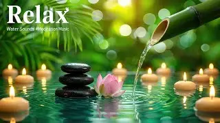 Relaxing Bamboo Water Sleep Healing 🌿 Calm Overthinking & Emotional Fatigue