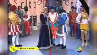Tiririca de Conde de Veneza no programa da Hebe