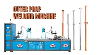 Outer Prop Welding Machine ( Sohal Welding Works ) | Scaffolding Machines