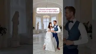 Perfect beginning for your first dance (non-dancer edition) 💃🕺 #firstdance