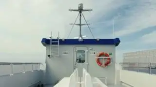 Product video of Kewatec AluBoat's ship 'Holly' || Video production by Genero