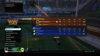 My first double touch goal ,_, i just cri