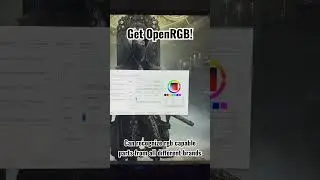 One RGB Software to Rule Them All