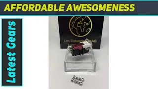 Upgrade Your Pioneer Turntable: M27BS Cartridge + Diamond Stylus Review!