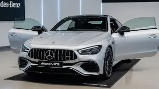 2026 Mercedes-AMG CLE 53 Is a Beast 🔥 Luxury Meets Pure Performance!