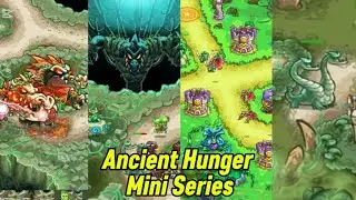 Ancient Hunger - Kingdom Rush Alliance - IMPOSSIBLE -3 STARS - walkthrough #kingdomrushalliance #new