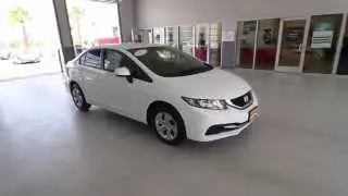 Certified Preowned 2013 Honda Civic 17,246 miles Stock #43346 Used Car Riverside, CA