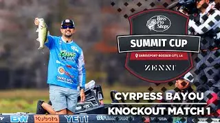 Серия команд Fishing Clash | Summit Cup | Cypress Bayou | Лучшие моменты матча на выбывание 1