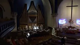 First United Methodist Church, Decatur, Illinois - 10:30 pm Christmas Eve 2025
