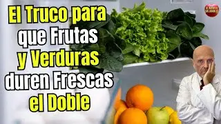 🍋🧪EL TRUCO CON ACIDO CITRICO ALIMENTARIO PARA QUE FRUTAS Y VERDURAS DUREN EL DOBLE SIN ALTERARSE 🍋🧪
