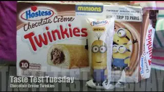 ◕‿◕ T.T.T. Chocolate Creme Twinkies