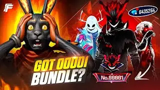 I Got New Legendary Dream Space Bundle 00001 Number Garena Free Fire 🔥 #freefiremax #ffmax #telugu 