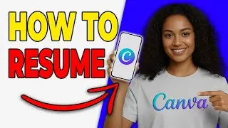 Как создать резюме в Canva (готовый дизайн для работы)