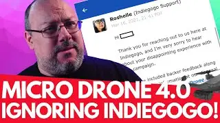 Micro Drone 4.0 &mdash; Вернон Керсвелл игнорирует Indiegogo! Гиксвана